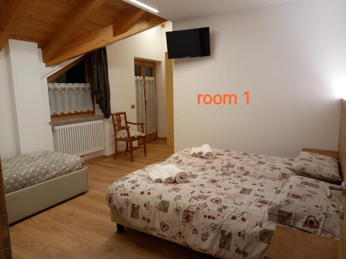 Appartamento Mansarda Patrizia E Franco Val Di Sole Коммеццадура Экстерьер фото